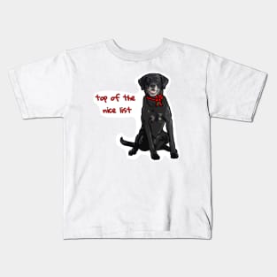 Labrador Christmas Kids T-Shirt